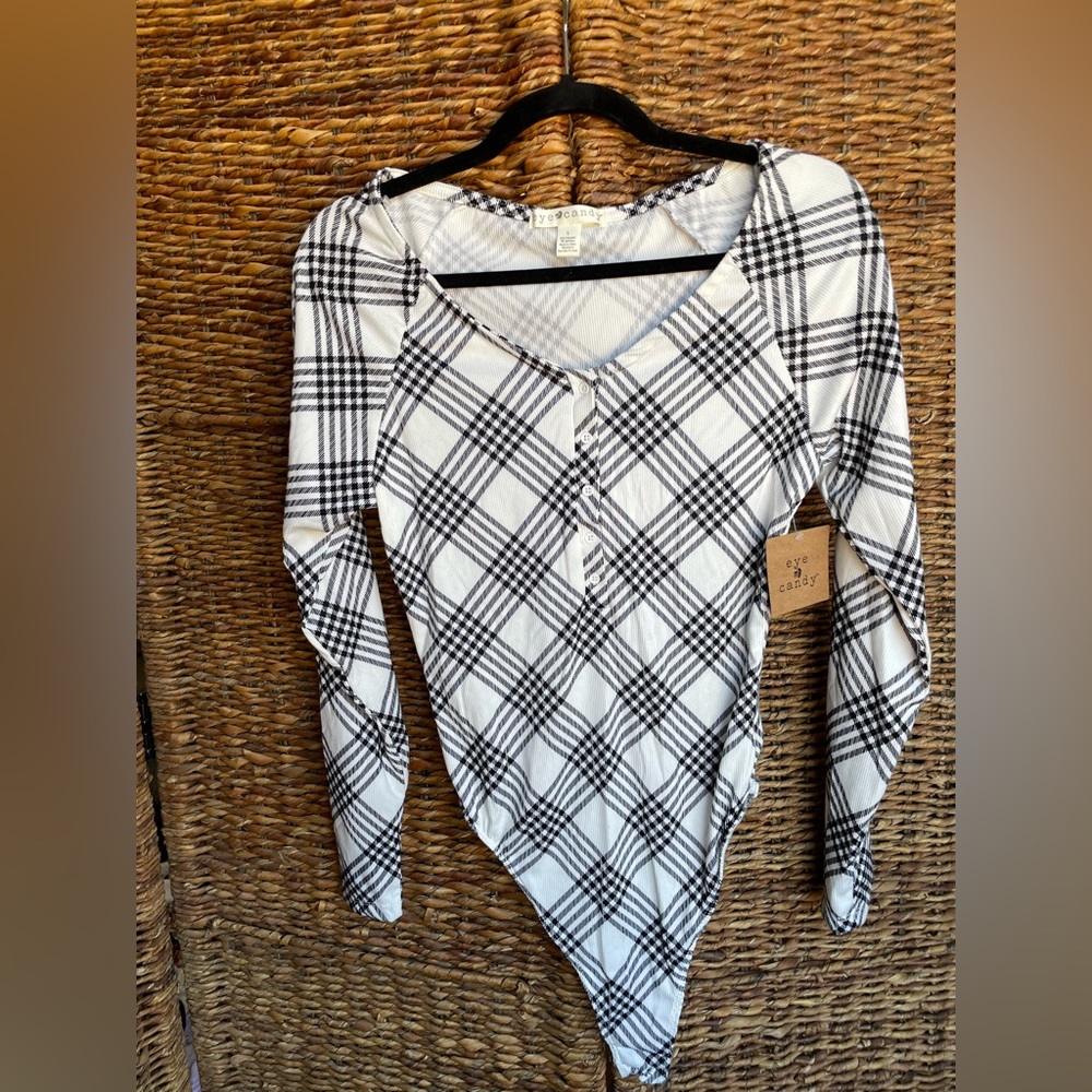 Eye candy body suit